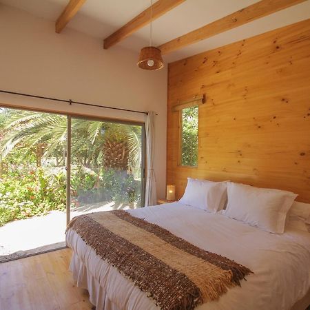 Cabanas En La Naturaleza A Pasos De La Playa ลาเซเรนา ภายนอก รูปภาพ