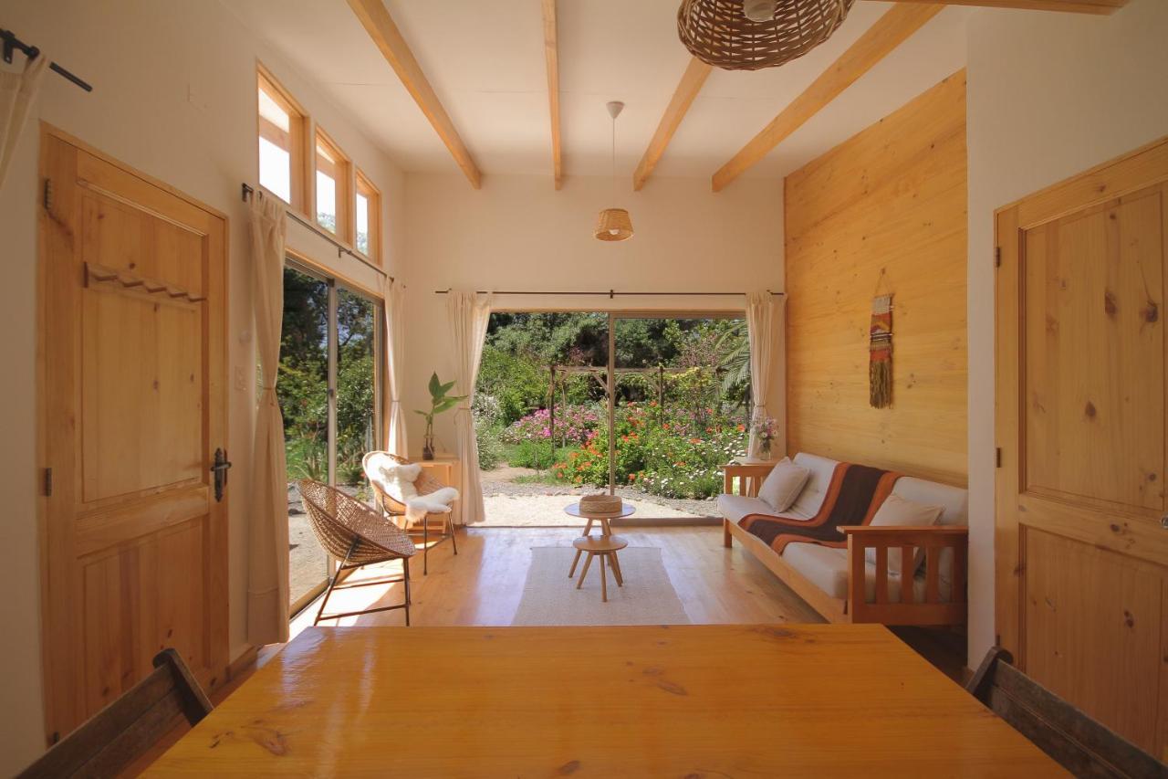 Cabanas En La Naturaleza A Pasos De La Playa ลาเซเรนา ภายนอก รูปภาพ