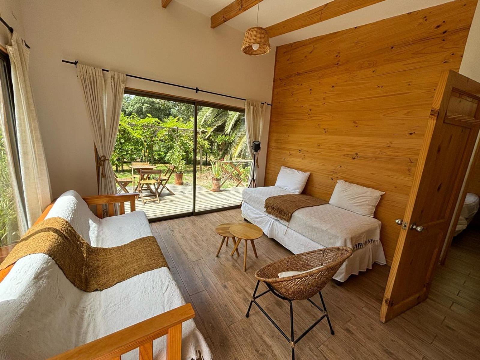Cabanas En La Naturaleza A Pasos De La Playa ลาเซเรนา ภายนอก รูปภาพ
